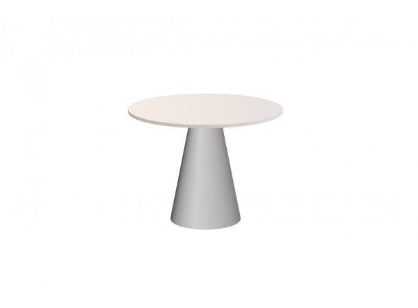 Стіл Pineto GLAM Hubertus Design кашемір глянцевий 100 см
