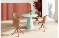 Стіл Pineto Hubertus м'ятний Amore Colore 100 см
