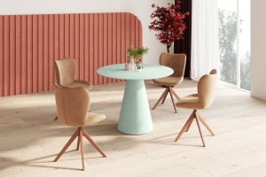 Стіл Pineto Hubertus м'ятний Amore Colore 100 см