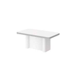Стіл Portofino GLAM Hubertus Design білий матовий 160-412 см Стіл Portofino GLAM Hubertus Design білий матовий 160-412 см