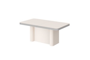 Стіл Portofino GLAM Hubertus Design кашемір матовий 160-412 см