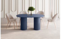 Стіл Roseto Hubertus гранат Amore Colore 150 см