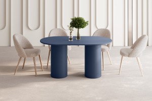 Стіл Roseto Hubertus гранат Amore Colore 150 см