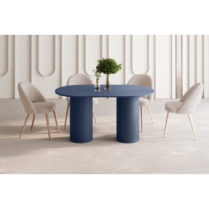 Стіл Roseto Hubertus гранат Amore Colore 150 см