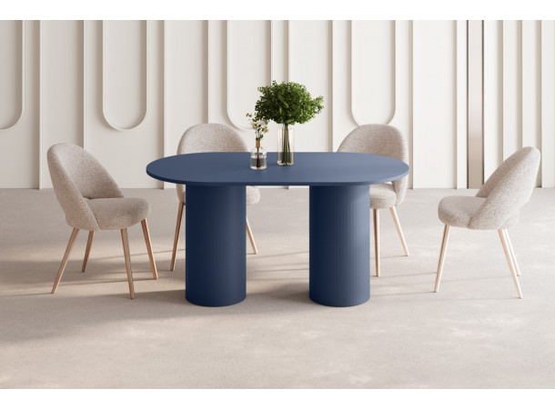 Стіл Roseto Hubertus гранат Amore Colore 150 см