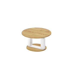 Стіл Primo Lux Hubertus дуб сонячний 100-144 см регульована висота 54-74 см