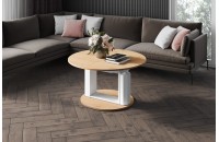 Стіл Primo Lux Hubertus дуб сонячний 100-144 см регульована висота 54-74 см