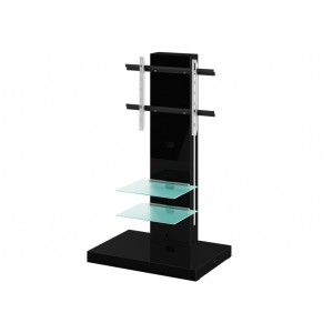 Тумба ТВ Marino Hubertus чорна з кріпленням 78x132 см