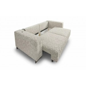 Диван Gemma Libro розкладний з USB 260 см