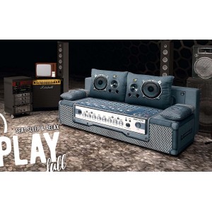 Диван Play Full Audio Libro розкладний 193 см Диван Play Full Audio Libro розкладний 193 см