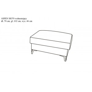 Кутовий диван Aspen Libro 335x263 см