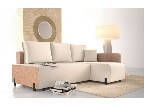 Кутовий диван Axel Libro 217x149 см