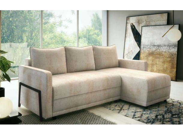 Кутовий диван Parker Libro 221x153 см