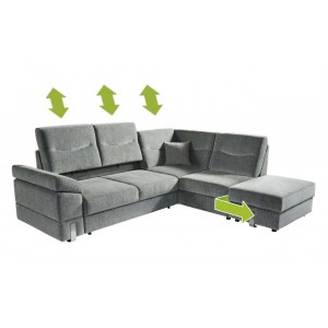 Кутовий диван Salsa Trend Libro 268x230 см