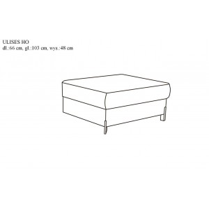 Кутовий диван Ulises Libro 250x174 см