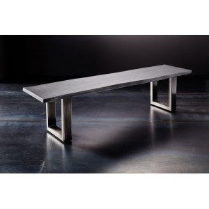 Лавка до столу Calabria Mc Akcent модульльна дерево акація 180x40x3,5 см