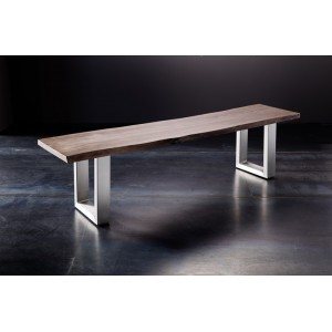 Лавка до столу Calabria Mc Akcent модульльна дерево акація 180x40x3,5 см