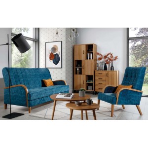 Диван Torino II Unimebel розкладний 204 см
