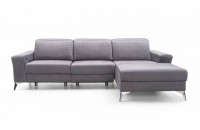 Кутовий диван Diverso Unimebel з реклайнерами 260x182 см