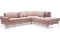 Кутовий диван Diverso Unimebel з реклайнерами 279x254 см