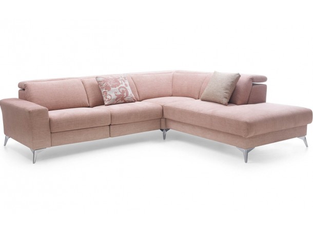 Кутовий диван Diverso Unimebel з реклайнерами 279x254 см