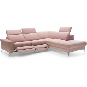 Кутовий диван Diverso Unimebel з реклайнерами 279x254 см