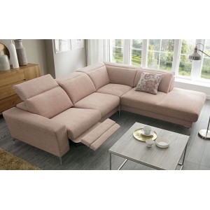 Кутовий диван Diverso Unimebel з реклайнерами 279x254 см