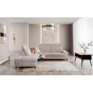 Кутовий диван Diverso III Unimebel з реклайнером 270x285 см