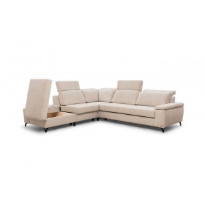 Кутовий диван Diverso III Unimebel з реклайнером 270x285 см