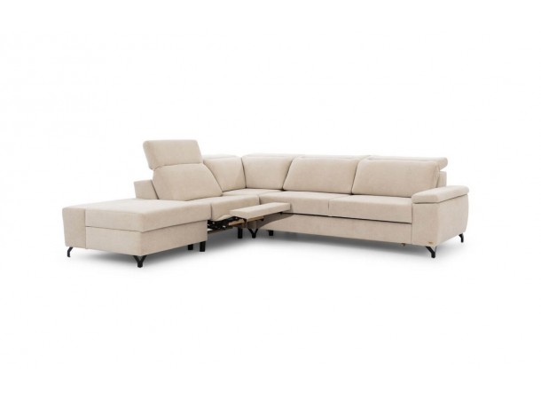 Кутовий диван Diverso III Unimebel з реклайнером 270x285 см