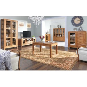 Стіл Grand S-06 Unimebel масив дерева ясен 120 см