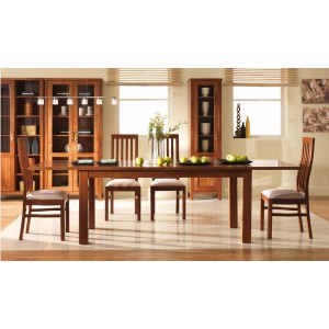 Стіл Natural S-02 Unimebel масив дерева ясен 180-270 см