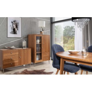 Стіл Pine S-19 Unimebel масив дерева ясен 160-200 см