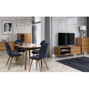 Стіл Pine S-19 Unimebel масив дерева ясен 160-200 см