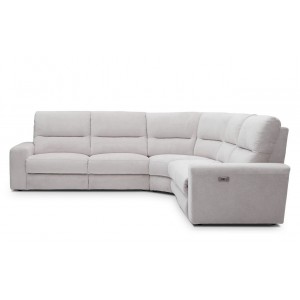 Кутовий диван Chicago Wajnert з реклайнером 307x307 см