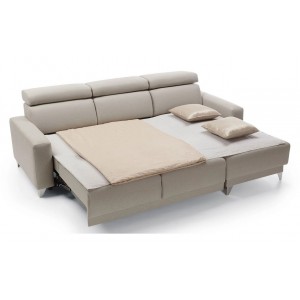 Кутовий диван Kelly Wajnert розкладний на ніжках 246x180 см