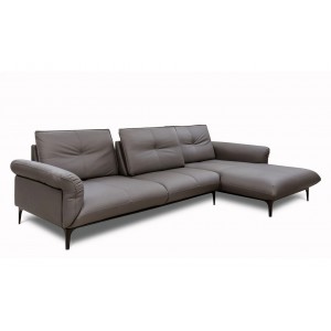 Кутовий диван Reggio Wajnert рухомі спинки 312x182 см