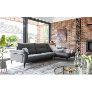Кутовий диван Reggio Wajnert рухомі спинки 312x182 см