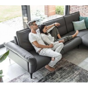 Кутовий диван Reggio Wajnert рухомі спинки 312x182 см