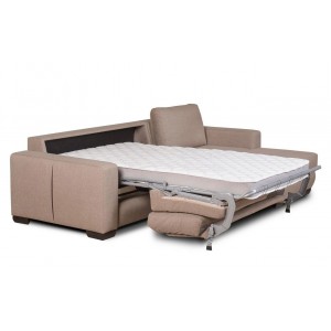 Кутовий диван Space Wajnert 275x170 см з матрацом 14 см