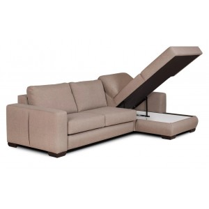 Кутовий диван Space Wajnert 275x170 см з матрацом 14 см