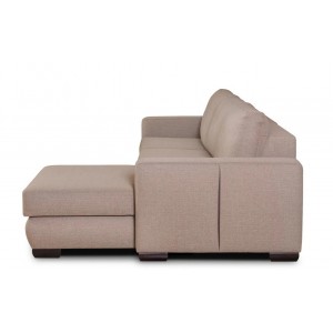 Кутовий диван Space Wajnert 275x170 см з матрацом 14 см