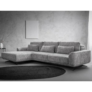 Кутовий диван Misty Wajnert висувне сидіння 320x185 см